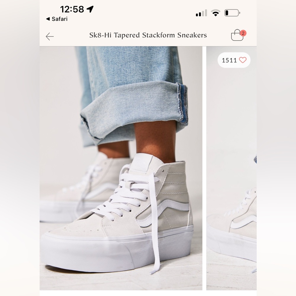Vans Sk8-Hi Tapered
